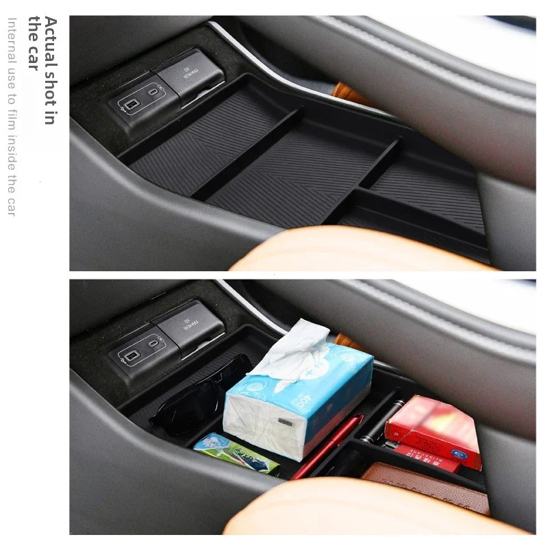 Xpeng G9 Centre Console Lower Tray Organiser view 4