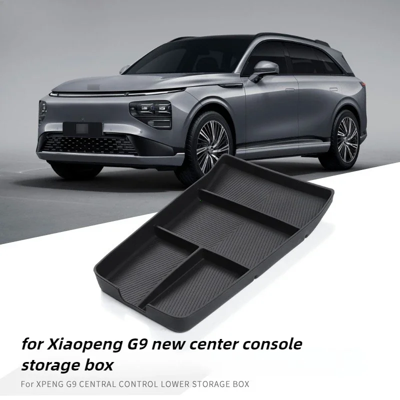 Xpeng G9 Centre Console Lower Tray Organiser view 3
