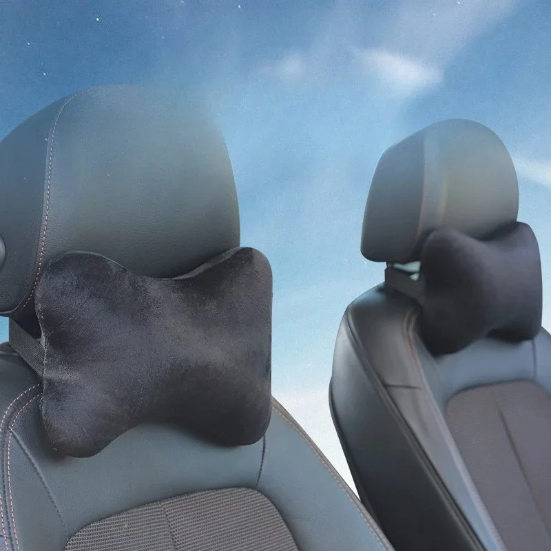 Memory Foam Headrest Neck Cushion for Xpeng view 4