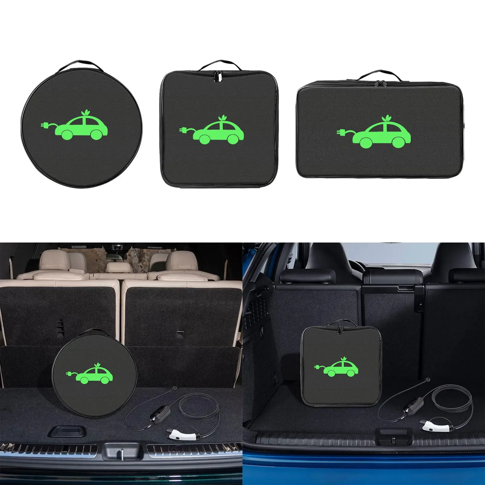 EV Charging Cable Storage Bag for Xpeng Mona M03 view 3