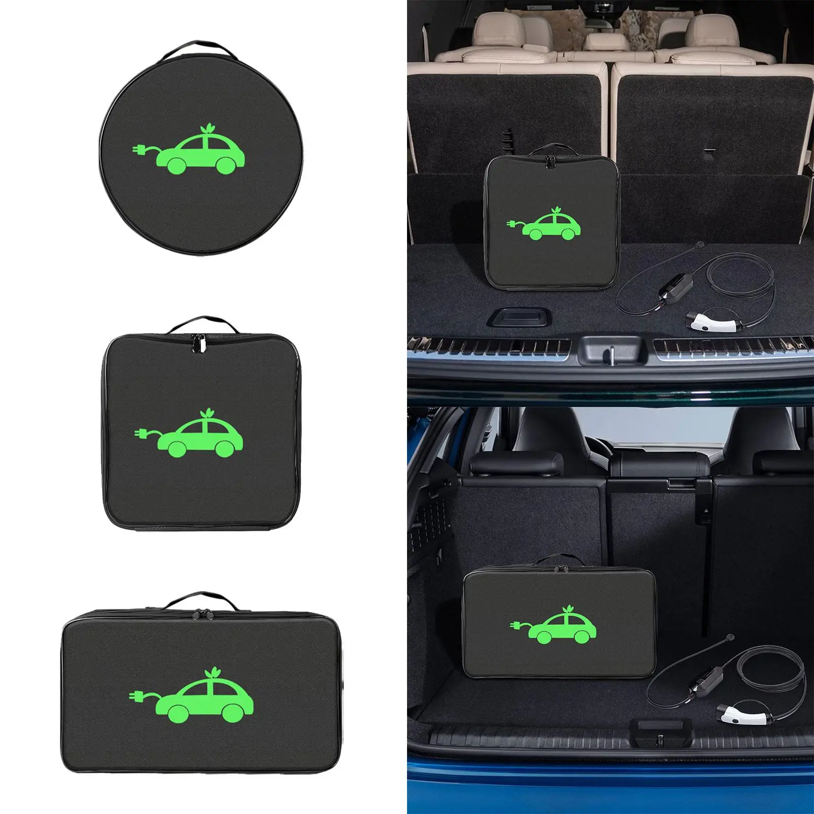 EV Charging Cable Storage Bag for Xpeng Mona M03 view 4