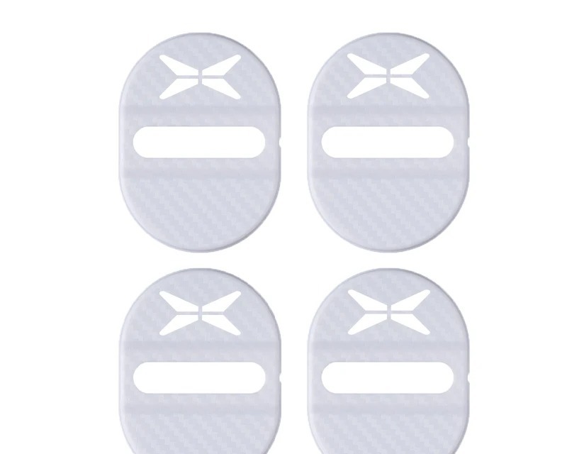 Xpeng P7, G6, G9 and X9 Door Lock Covers – Set of 4 view 2