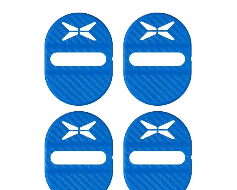 Xpeng P7, G6, G9 and X9 Door Lock Covers – Set of 4 view 4