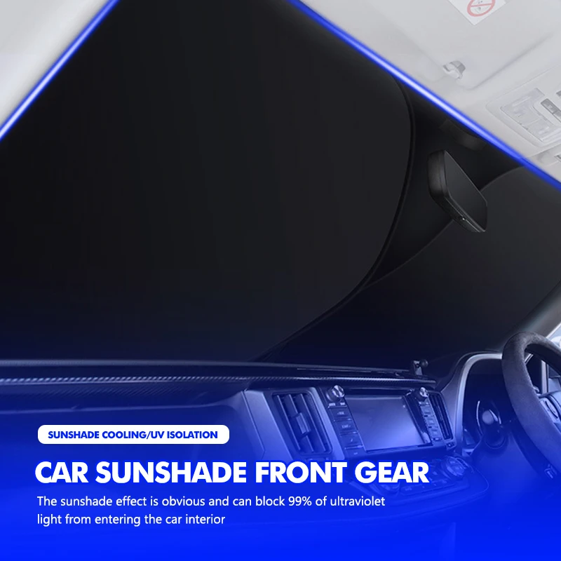 Xpeng P7 / G6 / G9 / X9 / Mona M03 Windscreen Sunshade view 5