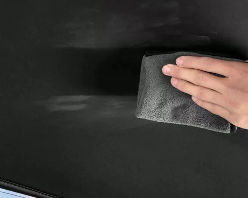 Xpeng X9 Tailgate Anti-Kick Protector Mat view 3